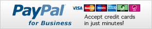 Sign up for PayPal and start accepting credit card payments instantly.