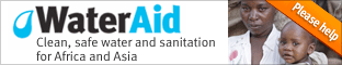 WaterAid - Clean, safe water and sanitation for Africa and Asia